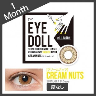 EYE DOLL CreamNuts Monthly (月拋)